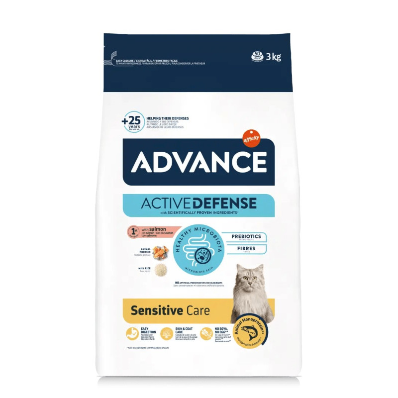 Advance Gato Adulto Salmão e Arroz