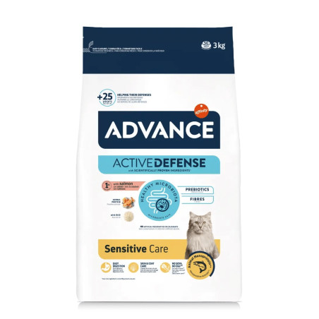 Advance Gato Adulto Salmão e Arroz