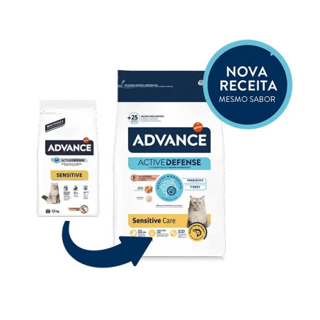 Advance Gato Adulto Salmão e Arroz