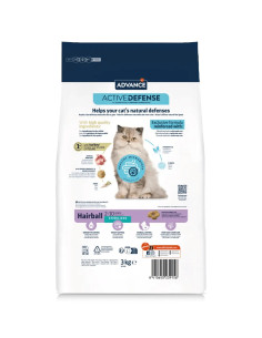 Advance Gato Sterilised Hairball Perú e Cevada 2