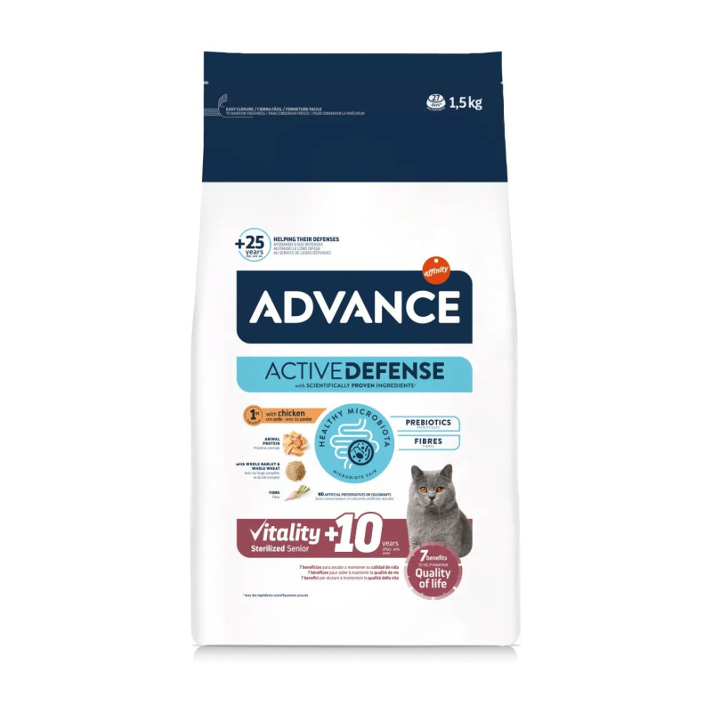 Advance Gato Sénior Sterilised 