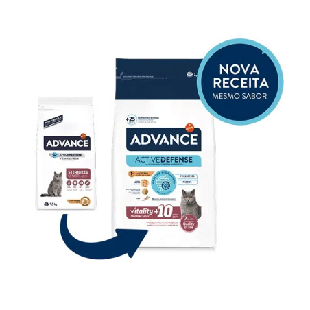 Advance Gato Sénior Sterilised 