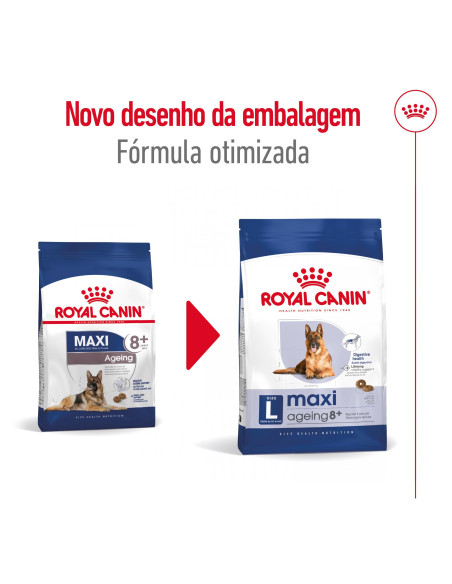Royal Canin Maxi Ageing 8+, Cão, Húmidos, Sénior, Alimento