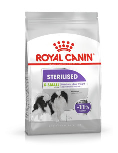 Royal Canin X-small, Cão, Seco, Adulto Sterilised, Alimento/Ração