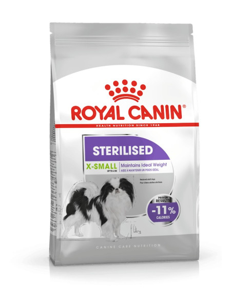 Royal Canin X-small, Cão, Seco, Adulto Sterilised, Alimento/Ração