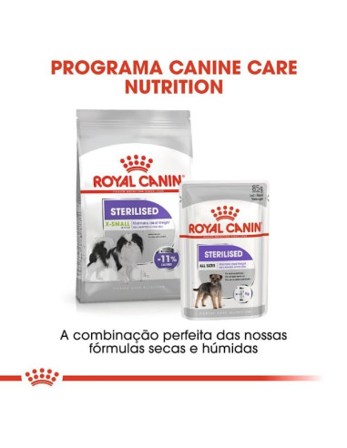 Royal Canin X-small, Cão, Seco, Adulto Sterilised, Alimento/Ração
