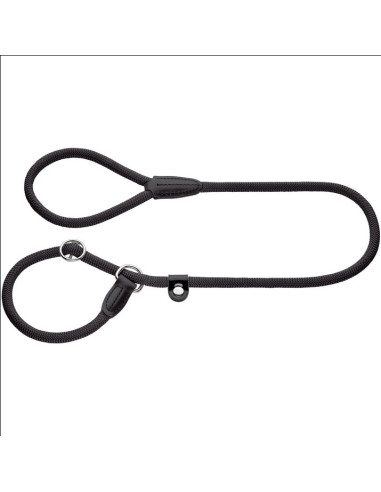 Trela Hunter Retriever Freestyle Preta (10 mm x 170 cm)
