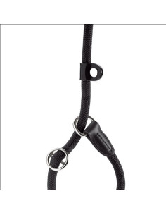 Trela Hunter Retriever Freestyle Preta (10 mm x 170 cm) 2