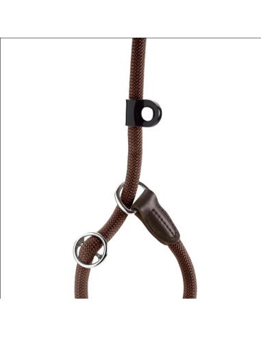 Trela Hunter Retriever Freestyle Castanho (10 mm x 170 cm)