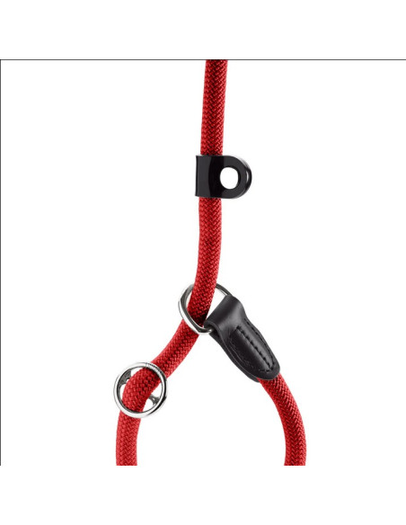 Trela Hunter Retriever Freestyle Vermelha (10 mm x 170 cm)
