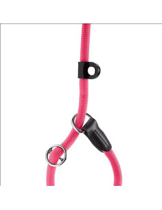 Trela Hunter Retriever Freestyle Rosa Neon (10 mm x 170 cm) 2