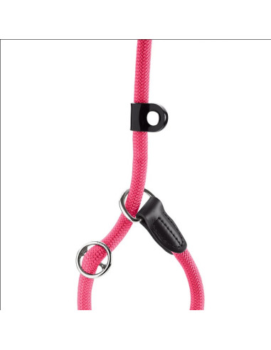 Trela Hunter Retriever Freestyle Rosa Neon (10 mm x 170 cm)