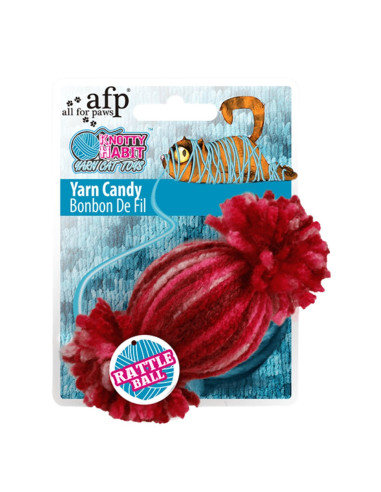 Brinquedo AFP Gato Bola Yarn Candy