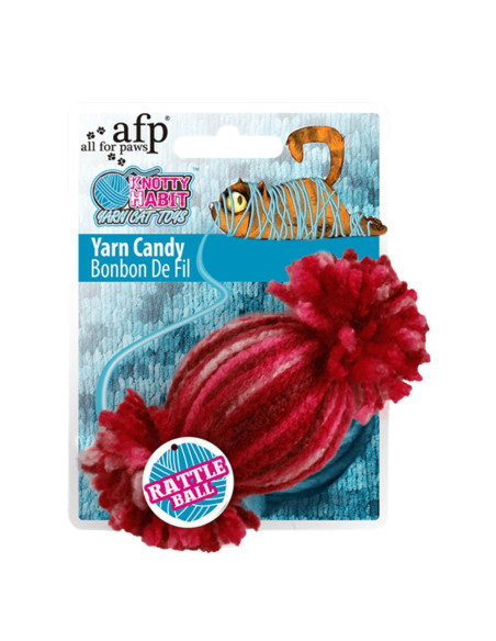 Brinquedo AFP Gato Bola Yarn Candy
