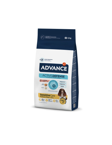 Advance Cão Adult Sensitive Medium/Maxi 12 Kg