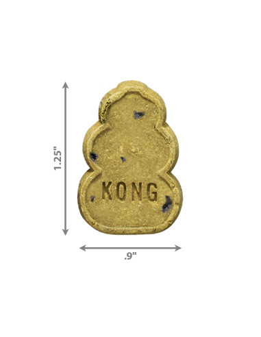Kong Snacks/Bolachas p/rechear Brinquedos PUPPY - Frango - Large  (XY1E)