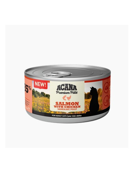 Acana Gato húmidos salmão com frango