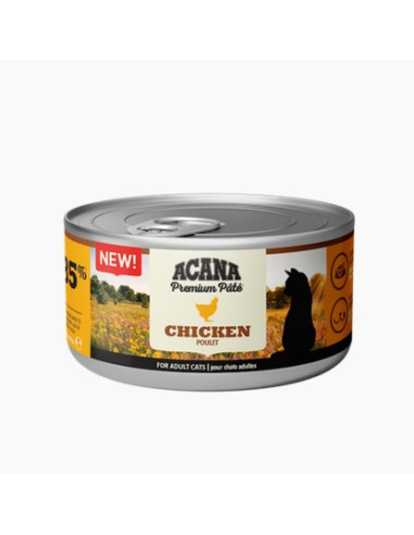 Acana Gato húmidos salmão com frango