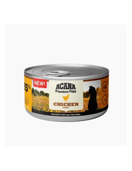 Acana Gato húmidos salmão com frango