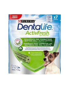 Purina Cão DentaLife Snacks ActivFresh Small 7-12kg (7 sticks)