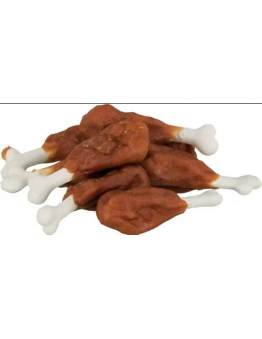Ossos Cálcio Trixie DRUMSTICKS p/ Cão c/ Frango 95gr.