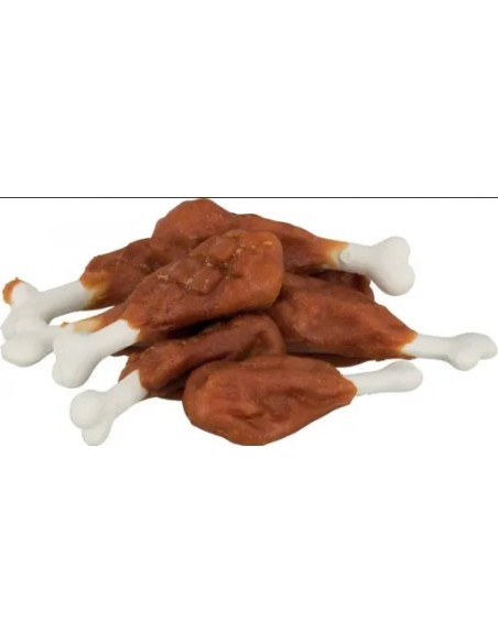 Ossos Cálcio Trixie DRUMSTICKS p/ Cão c/ Frango 95gr.