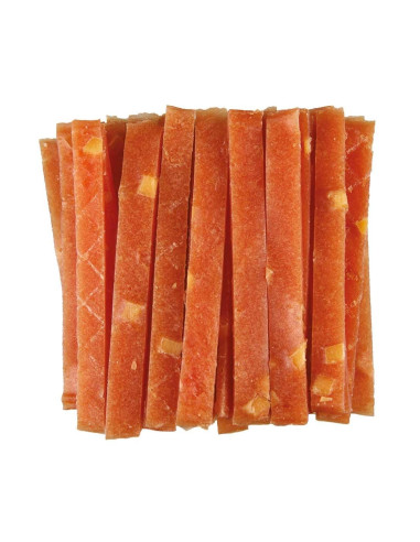 Trixie Cão Snack Cheese Chicken Stripes - tiras de frango com queijo 100gr