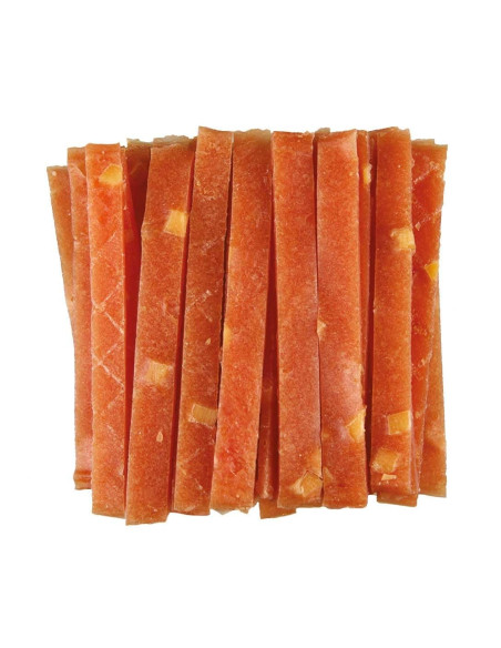 Trixie Cão Snack Cheese Chicken Stripes - tiras de frango com queijo 100gr