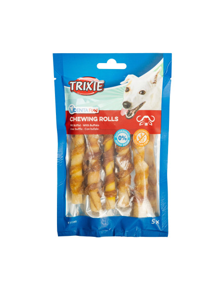 Trixie Cão Snack Dentafun Sticks com búfalo - 5 unidades