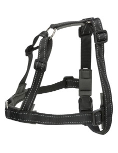 Trixie Peitoral de Treino "Lead'n'walk soft" 45-70cm/25mm (preto)