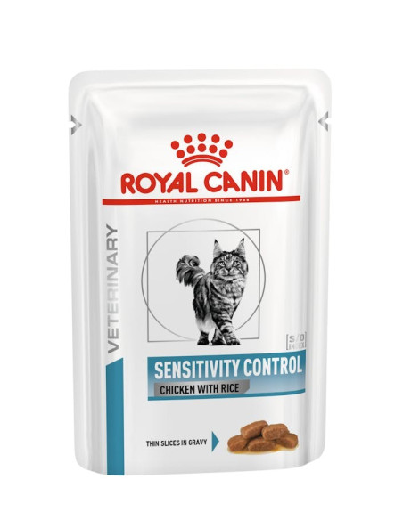 Royal Canin Sensitivity Control Feline húmidos 12x85gr