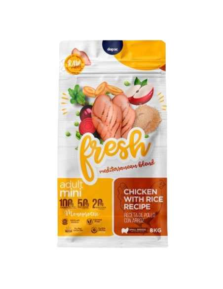 FRESH Cão Mediterranean Blend Adulto Mini