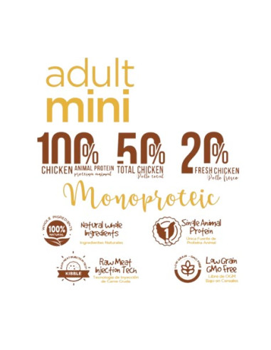 FRESH Cão Mediterranean Blend Adulto Mini