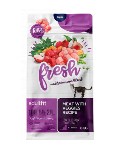 FRESH Gato Mediterranean Blend Adulto Fit