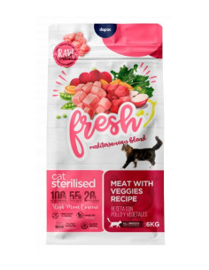 FRESH Gato Mediterranean Blend Adulto Esterilizado