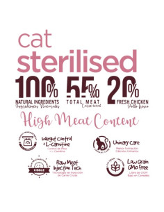 FRESH Gato Mediterranean Blend Adulto Esterilizado 2