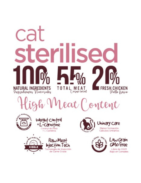 FRESH Gato Mediterranean Blend Adulto Esterilizado