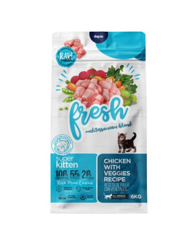 FRESH Gato Mediterranean Blend Super Kitten