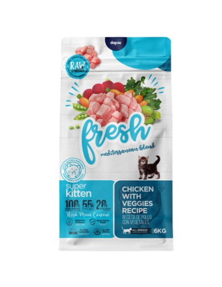 FRESH Gato Mediterranean Blend Super Kitten