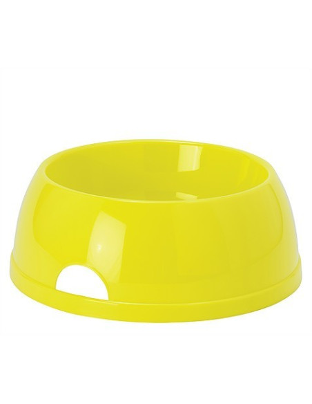 Comedouro/Bebedouro PET+ Plástico Amarelo 2450ml