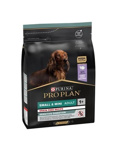 Purina Pro Plan Adult Grain Free Mini Sensitive Digestion Perú