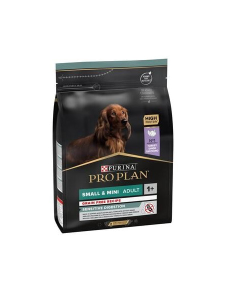 Purina Pro Plan Adult Grain Free Mini Sensitive Digestion Perú