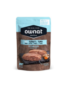 Ownat Gato Wetline Grain Free Esterilizado Perú com Atum