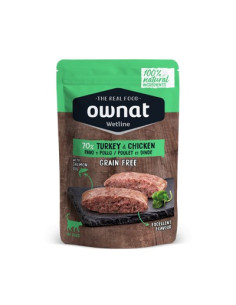 Ownat Gato Wetline Grain Free Perú com Frango