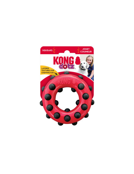 Brinquedo Kong Dotz Circulo - Small