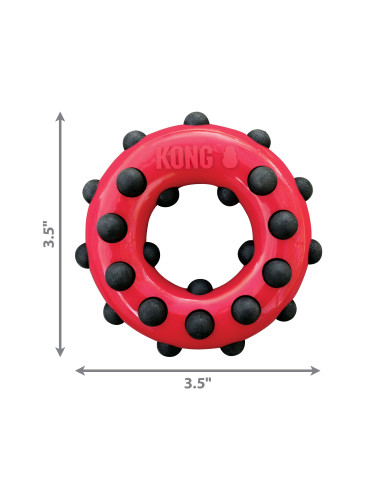 Brinquedo Kong Dotz Circulo - Small