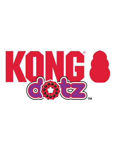 Brinquedo Kong Dotz Circulo - Small