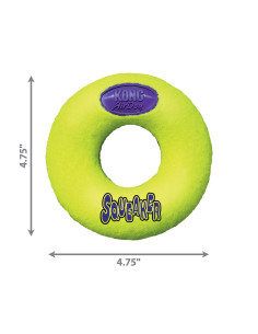 Brinquedo Kong AirDog Donut c/ Som - L 2