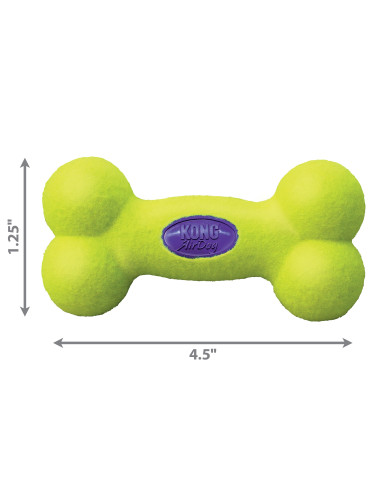 Brinquedo Air Kong Osso com som - S (11 cm)