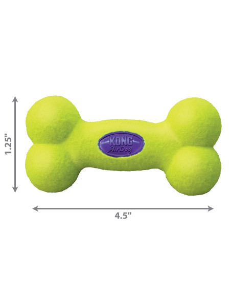 Brinquedo Air Kong Osso com som - S (11 cm)